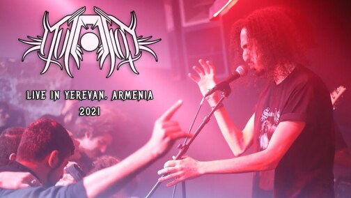 Live in Yerevan, Armenia (2021)